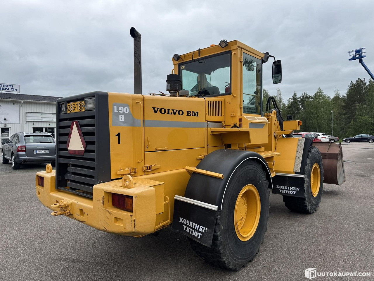 Volvo L90B - KAUHALLA!, 1992, Rauma - Utovarivač na kotačima: slika Volvo L90B - KAUHALLA!, 1992, Rauma - Utovarivač na kotačima Volvo L90B - KAUHALLA!, 1992, Rauma - Utovarivač na kotačima: slika Volvo L90B - KAUHALLA!, 1992, Rauma - Utovarivač na kotačima