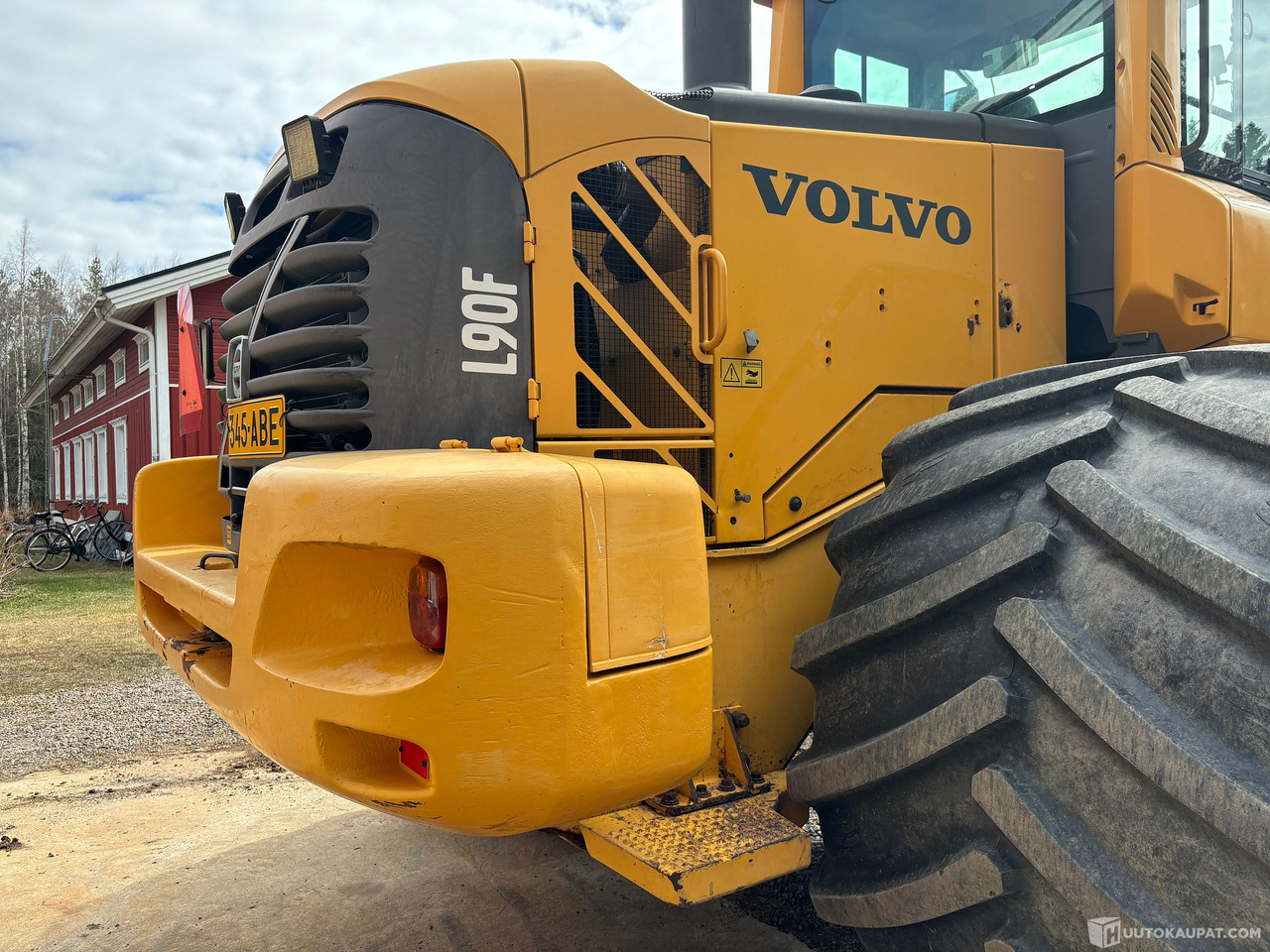 Zakup  Volvo L90F, 2007 "MONSTER", Kalajoki Volvo L90F, 2007 "MONSTER", Kalajoki: slika Zakup  Volvo L90F, 2007 "MONSTER", Kalajoki Volvo L90F, 2007 "MONSTER", Kalajoki