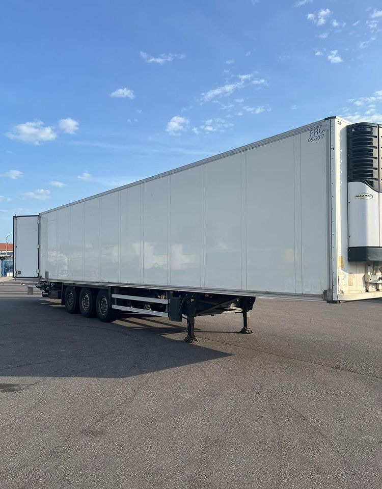 Schmitz Cargobull CARRIER MAXIMA 1300 / WINDA / DOPPEL STOCK / ŚCIANA GRODZIOWA / BELKI / PODNOSZONA OŚ / z Niemiec / TOP STAN 2011/ CARRIER CHŁODNIA CHLODNIA LODÓWKA PODWÓJNY ZAŁADUNEK PIĘTROWA - Poluprikolica hladnjača: slika Schmitz Cargobull CARRIER MAXIMA 1300 / WINDA / DOPPEL STOCK / ŚCIANA GRODZIOWA / BELKI / PODNOSZONA OŚ / z Niemiec / TOP STAN 2011/ CARRIER CHŁODNIA CHLODNIA LODÓWKA PODWÓJNY ZAŁADUNEK PIĘTROWA - Poluprikolica hladnjača Schmitz Cargobull CARRIER MAXIMA 1300 / WINDA / DOPPEL STOCK / ŚCIANA GRODZIOWA / BELKI / PODNOSZONA OŚ / z Niemiec / TOP STAN 2011/ CARRIER CHŁODNIA CHLODNIA LODÓWKA PODWÓJNY ZAŁADUNEK PIĘTROWA - Poluprikolica hladnjača: slika Schmitz Cargobull CARRIER MAXIMA 1300 / WINDA / DOPPEL STOCK / ŚCIANA GRODZIOWA / BELKI / PODNOSZONA OŚ / z Niemiec / TOP STAN 2011/ CARRIER CHŁODNIA CHLODNIA LODÓWKA PODWÓJNY ZAŁADUNEK PIĘTROWA - Poluprikolica hladnjača