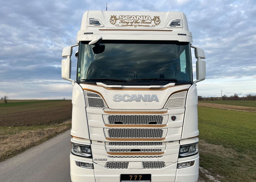 Scania R500 FULL AIR 2019 10x poduszki KLIMA POSTOJOWA / RETARDER / FULL SPOJLER / TOP STAN / od jedynego właściciela ! HYDRAULIKA spod beczki spożywczej ! / do wywrotu ruchomej podłogi beczki TOP TOP - Tegljač: slika Scania R500 FULL AIR 2019 10x poduszki KLIMA POSTOJOWA / RETARDER / FULL SPOJLER / TOP STAN / od jedynego właściciela ! HYDRAULIKA spod beczki spożywczej ! / do wywrotu ruchomej podłogi beczki TOP TOP - Tegljač Scania R500 FULL AIR 2019 10x poduszki KLIMA POSTOJOWA / RETARDER / FULL SPOJLER / TOP STAN / od jedynego właściciela ! HYDRAULIKA spod beczki spożywczej ! / do wywrotu ruchomej podłogi beczki TOP TOP - Tegljač: slika Scania R500 FULL AIR 2019 10x poduszki KLIMA POSTOJOWA / RETARDER / FULL SPOJLER / TOP STAN / od jedynego właściciela ! HYDRAULIKA spod beczki spożywczej ! / do wywrotu ruchomej podłogi beczki TOP TOP - Tegljač