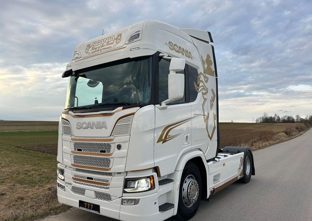 Scania R500 FULL AIR 2019 10x poduszki KLIMA POSTOJOWA / RETARDER / FULL SPOJLER / TOP STAN / od jedynego właściciela ! HYDRAULIKA spod beczki spożywczej ! / do wywrotu ruchomej podłogi beczki TOP TOP - Tegljač: slika Scania R500 FULL AIR 2019 10x poduszki KLIMA POSTOJOWA / RETARDER / FULL SPOJLER / TOP STAN / od jedynego właściciela ! HYDRAULIKA spod beczki spożywczej ! / do wywrotu ruchomej podłogi beczki TOP TOP - Tegljač Scania R500 FULL AIR 2019 10x poduszki KLIMA POSTOJOWA / RETARDER / FULL SPOJLER / TOP STAN / od jedynego właściciela ! HYDRAULIKA spod beczki spożywczej ! / do wywrotu ruchomej podłogi beczki TOP TOP - Tegljač: slika Scania R500 FULL AIR 2019 10x poduszki KLIMA POSTOJOWA / RETARDER / FULL SPOJLER / TOP STAN / od jedynego właściciela ! HYDRAULIKA spod beczki spożywczej ! / do wywrotu ruchomej podłogi beczki TOP TOP - Tegljač