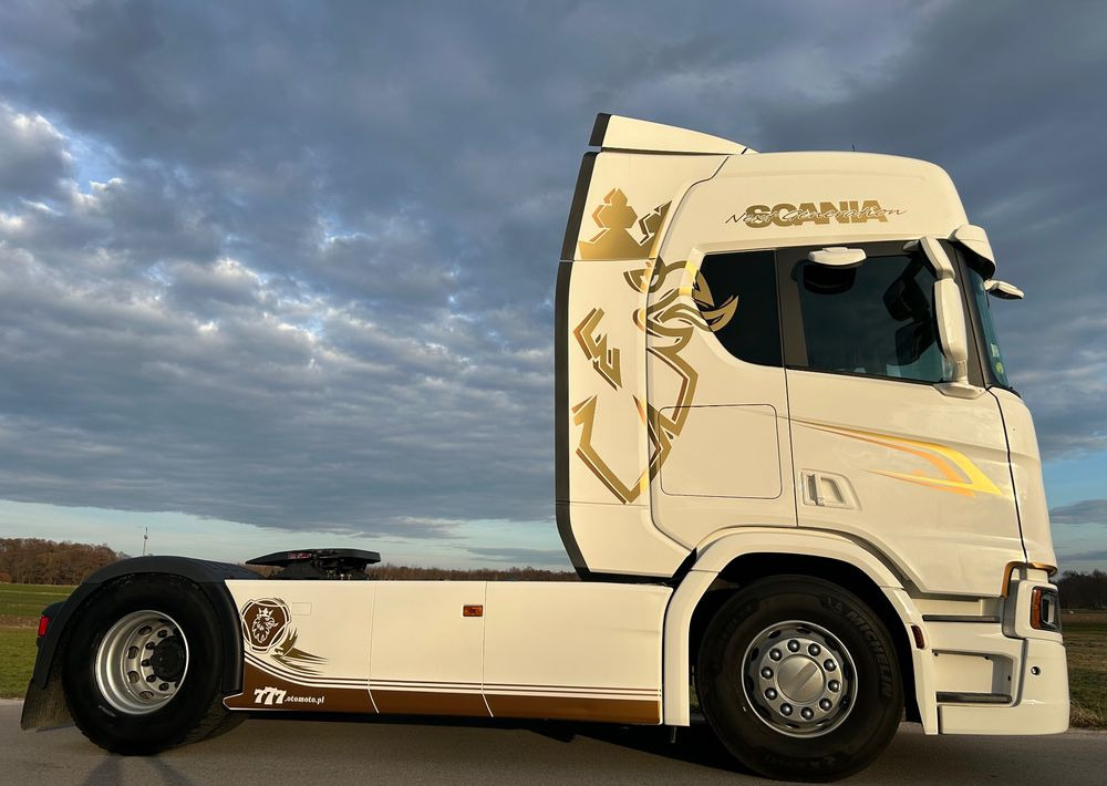 Scania R500 FULL AIR 2019 10x poduszki KLIMA POSTOJOWA / RETARDER / FULL SPOJLER / TOP STAN / od jedynego właściciela ! HYDRAULIKA spod beczki spożywczej ! / do wywrotu ruchomej podłogi beczki TOP TOP - Tegljač: slika Scania R500 FULL AIR 2019 10x poduszki KLIMA POSTOJOWA / RETARDER / FULL SPOJLER / TOP STAN / od jedynego właściciela ! HYDRAULIKA spod beczki spożywczej ! / do wywrotu ruchomej podłogi beczki TOP TOP - Tegljač Scania R500 FULL AIR 2019 10x poduszki KLIMA POSTOJOWA / RETARDER / FULL SPOJLER / TOP STAN / od jedynego właściciela ! HYDRAULIKA spod beczki spożywczej ! / do wywrotu ruchomej podłogi beczki TOP TOP - Tegljač: slika Scania R500 FULL AIR 2019 10x poduszki KLIMA POSTOJOWA / RETARDER / FULL SPOJLER / TOP STAN / od jedynego właściciela ! HYDRAULIKA spod beczki spożywczej ! / do wywrotu ruchomej podłogi beczki TOP TOP - Tegljač