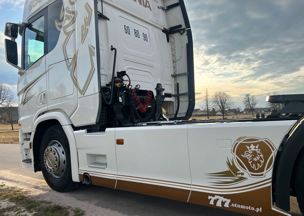 Scania R500 FULL AIR 2019 10x poduszki KLIMA POSTOJOWA / RETARDER / FULL SPOJLER / TOP STAN / od jedynego właściciela ! HYDRAULIKA spod beczki spożywczej ! / do wywrotu ruchomej podłogi beczki TOP TOP - Tegljač: slika Scania R500 FULL AIR 2019 10x poduszki KLIMA POSTOJOWA / RETARDER / FULL SPOJLER / TOP STAN / od jedynego właściciela ! HYDRAULIKA spod beczki spożywczej ! / do wywrotu ruchomej podłogi beczki TOP TOP - Tegljač Scania R500 FULL AIR 2019 10x poduszki KLIMA POSTOJOWA / RETARDER / FULL SPOJLER / TOP STAN / od jedynego właściciela ! HYDRAULIKA spod beczki spożywczej ! / do wywrotu ruchomej podłogi beczki TOP TOP - Tegljač: slika Scania R500 FULL AIR 2019 10x poduszki KLIMA POSTOJOWA / RETARDER / FULL SPOJLER / TOP STAN / od jedynego właściciela ! HYDRAULIKA spod beczki spożywczej ! / do wywrotu ruchomej podłogi beczki TOP TOP - Tegljač