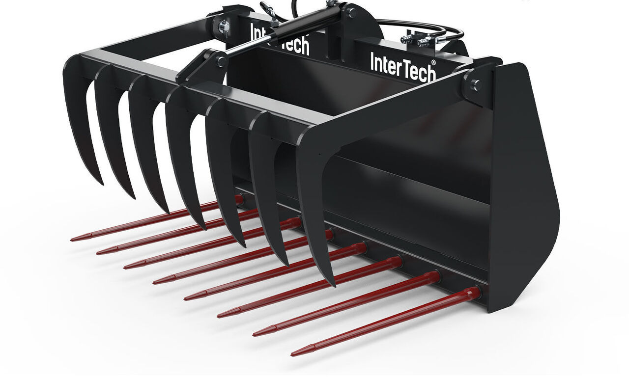Novi Korpa, Oprema za silose za Poljoprivredni strojevi Inter-Tech SWK28: slika Novi Korpa, Oprema za silose za Poljoprivredni strojevi Inter-Tech SWK28