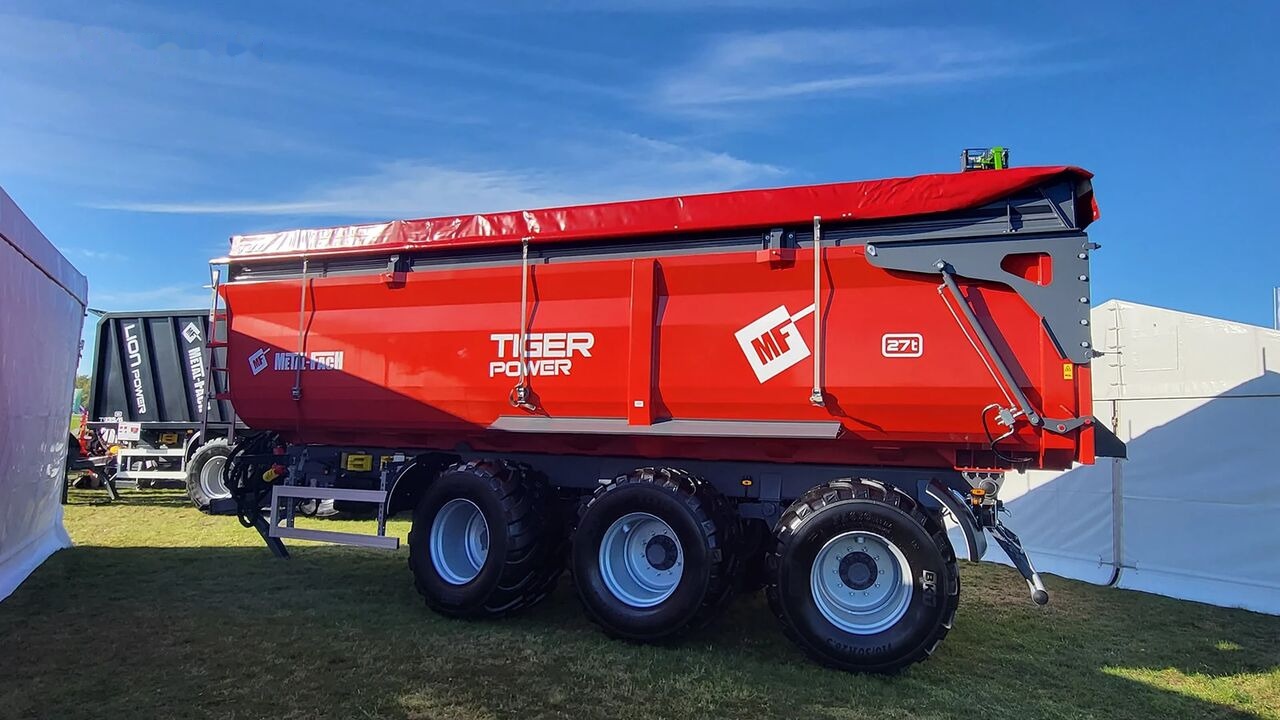 Metal-Fach Przyczepa skorupowa T951/2 - TRIDEM – 27t - Prikolica za poljoprivredna gospodarstva: slika Metal-Fach Przyczepa skorupowa T951/2 - TRIDEM – 27t - Prikolica za poljoprivredna gospodarstva Metal-Fach Przyczepa skorupowa T951/2 - TRIDEM – 27t - Prikolica za poljoprivredna gospodarstva: slika Metal-Fach Przyczepa skorupowa T951/2 - TRIDEM – 27t - Prikolica za poljoprivredna gospodarstva