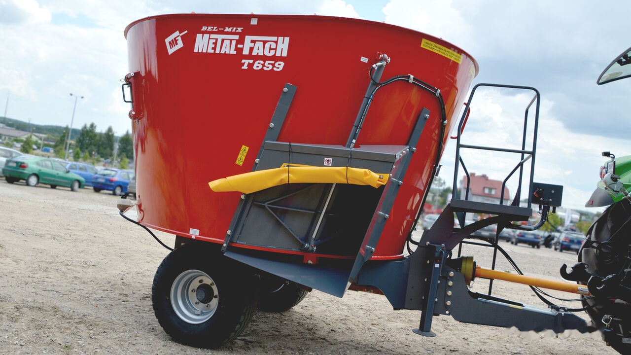 Metal-Fach T659 BELMIX "OPTIMAL" - Vagon-miješalica za krmivo: slika Metal-Fach T659 BELMIX "OPTIMAL" - Vagon-miješalica za krmivo Metal-Fach T659 BELMIX "OPTIMAL" - Vagon-miješalica za krmivo: slika Metal-Fach T659 BELMIX "OPTIMAL" - Vagon-miješalica za krmivo