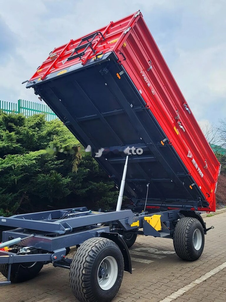 Metal-Fach T710/2 – 8t dwuosiowa - Nagibna prikolica za poljoprivredna gospodarstva/ Istovarivač: slika Metal-Fach T710/2 – 8t dwuosiowa - Nagibna prikolica za poljoprivredna gospodarstva/ Istovarivač Metal-Fach T710/2 – 8t dwuosiowa - Nagibna prikolica za poljoprivredna gospodarstva/ Istovarivač: slika Metal-Fach T710/2 – 8t dwuosiowa - Nagibna prikolica za poljoprivredna gospodarstva/ Istovarivač