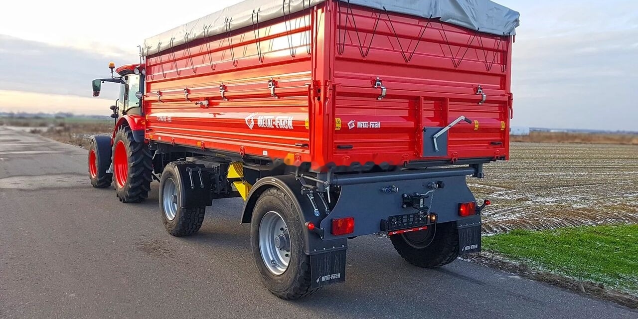 Metal-Fach T711/3 – 12t dwuosiowa - Prikolica za poljoprivredna gospodarstva: slika Metal-Fach T711/3 – 12t dwuosiowa - Prikolica za poljoprivredna gospodarstva Metal-Fach T711/3 – 12t dwuosiowa - Prikolica za poljoprivredna gospodarstva: slika Metal-Fach T711/3 – 12t dwuosiowa - Prikolica za poljoprivredna gospodarstva