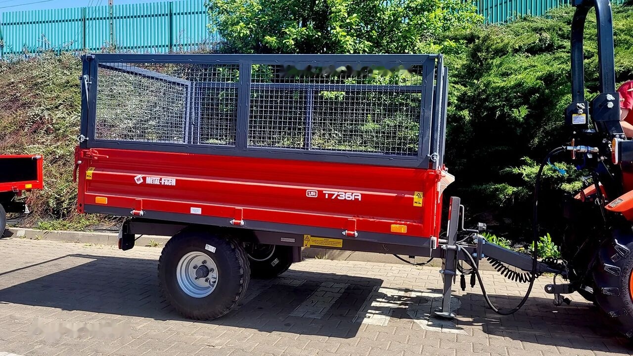 Metal-Fach T736/1 - 840kg - Prikolica za poljoprivredna gospodarstva: slika Metal-Fach T736/1 - 840kg - Prikolica za poljoprivredna gospodarstva Metal-Fach T736/1 - 840kg - Prikolica za poljoprivredna gospodarstva: slika Metal-Fach T736/1 - 840kg - Prikolica za poljoprivredna gospodarstva