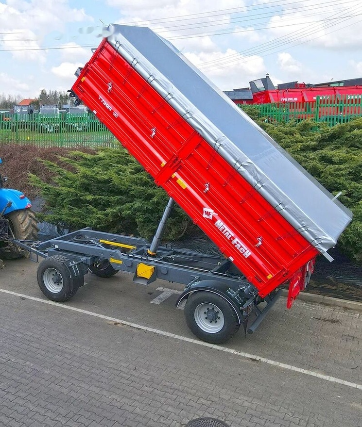 Metal-Fach T739A - 14t dwuosiowa - Nagibna prikolica za poljoprivredna gospodarstva/ Istovarivač: slika Metal-Fach T739A - 14t dwuosiowa - Nagibna prikolica za poljoprivredna gospodarstva/ Istovarivač Metal-Fach T739A - 14t dwuosiowa - Nagibna prikolica za poljoprivredna gospodarstva/ Istovarivač: slika Metal-Fach T739A - 14t dwuosiowa - Nagibna prikolica za poljoprivredna gospodarstva/ Istovarivač