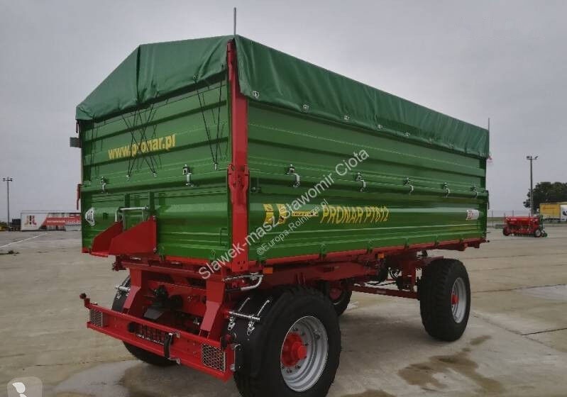 Pronar PT612 - Kiper prikolica: slika Pronar PT612 - Kiper prikolica Pronar PT612 - Kiper prikolica: slika Pronar PT612 - Kiper prikolica