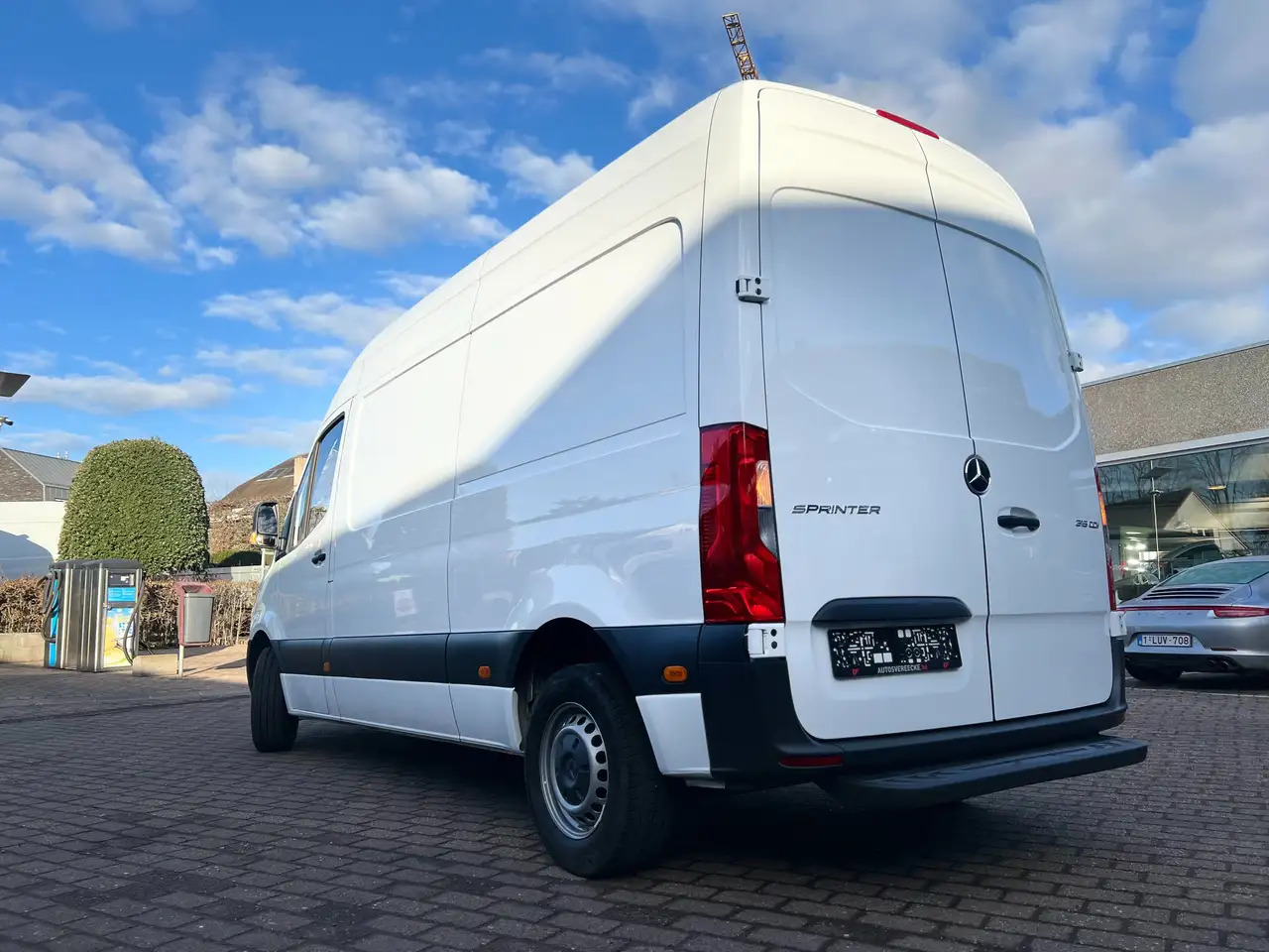 Mercedes-Benz Sprinter 315 L2H2 FWD (27.500€ex) MBUX|CARPLAY - Furgon: slika Mercedes-Benz Sprinter 315 L2H2 FWD (27.500€ex) MBUX|CARPLAY - Furgon Mercedes-Benz Sprinter 315 L2H2 FWD (27.500€ex) MBUX|CARPLAY - Furgon: slika Mercedes-Benz Sprinter 315 L2H2 FWD (27.500€ex) MBUX|CARPLAY - Furgon