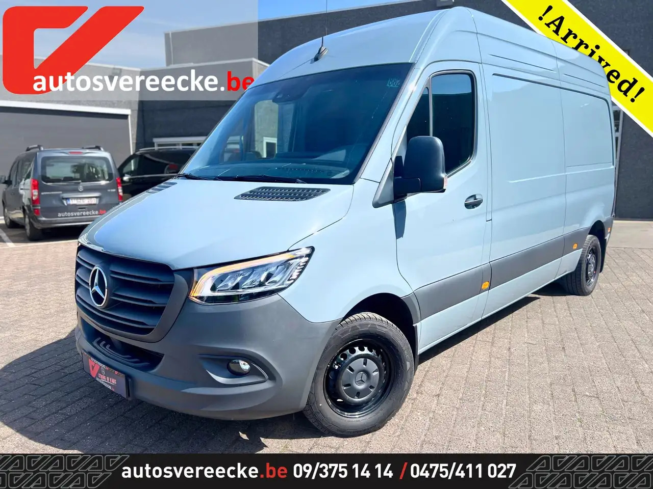 Mercedes-Benz Sprinter 315 L2H2 FWD (32.500€ex) MBUX|CARPLAY|LED - Furgon, Dostavno vozilo s dvostrukom kabinom: slika Mercedes-Benz Sprinter 315 L2H2 FWD (32.500€ex) MBUX|CARPLAY|LED - Furgon, Dostavno vozilo s dvostrukom kabinom Mercedes-Benz Sprinter 315 L2H2 FWD (32.500€ex) MBUX|CARPLAY|LED - Furgon, Dostavno vozilo s dvostrukom kabinom: slika Mercedes-Benz Sprinter 315 L2H2 FWD (32.500€ex) MBUX|CARPLAY|LED - Furgon, Dostavno vozilo s dvostrukom kabinom
