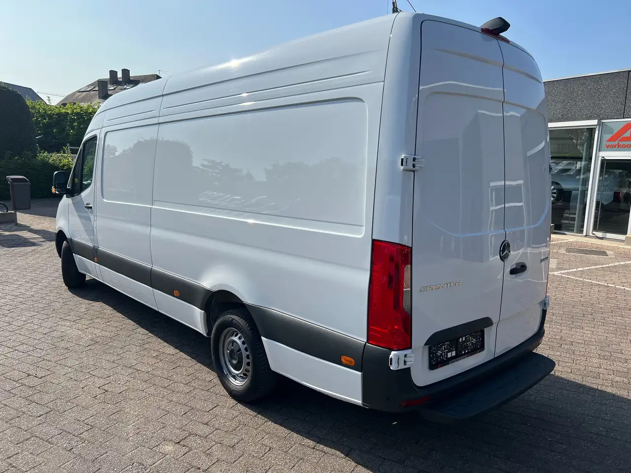 Mercedes-Benz Sprinter 317 L3H2 PRO (35.950ex) FACELIFT |CAMERA| 11" MBUX - Furgon: slika Mercedes-Benz Sprinter 317 L3H2 PRO (35.950ex) FACELIFT |CAMERA| 11" MBUX - Furgon Mercedes-Benz Sprinter 317 L3H2 PRO (35.950ex) FACELIFT |CAMERA| 11" MBUX - Furgon: slika Mercedes-Benz Sprinter 317 L3H2 PRO (35.950ex) FACELIFT |CAMERA| 11" MBUX - Furgon