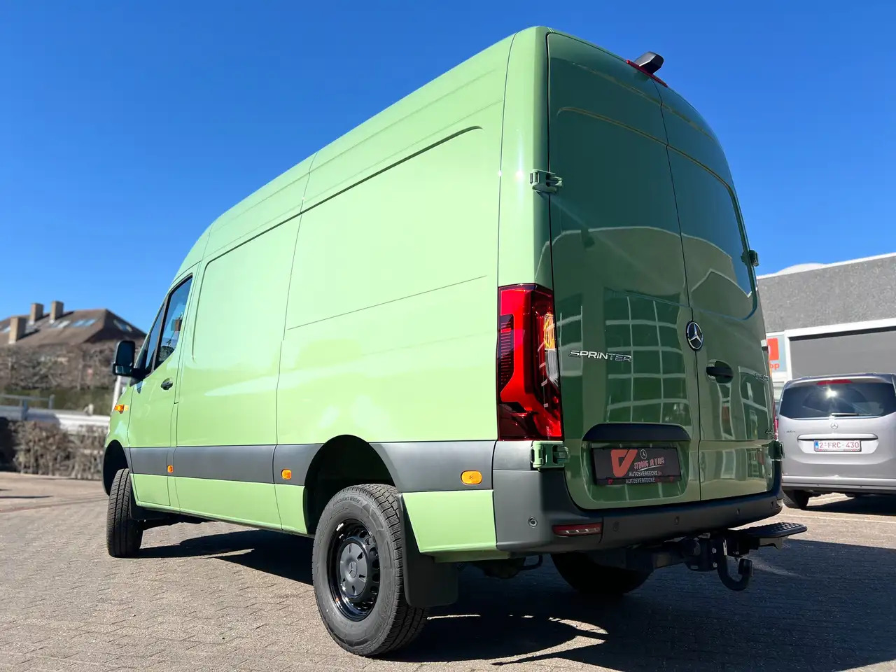 Mercedes-Benz Sprinter 319 L2H2 AWD (58.500€ex) 360CAMERA|4X4|2.8t Sle - Furgon: slika Mercedes-Benz Sprinter 319 L2H2 AWD (58.500€ex) 360CAMERA|4X4|2.8t Sle - Furgon Mercedes-Benz Sprinter 319 L2H2 AWD (58.500€ex) 360CAMERA|4X4|2.8t Sle - Furgon: slika Mercedes-Benz Sprinter 319 L2H2 AWD (58.500€ex) 360CAMERA|4X4|2.8t Sle - Furgon