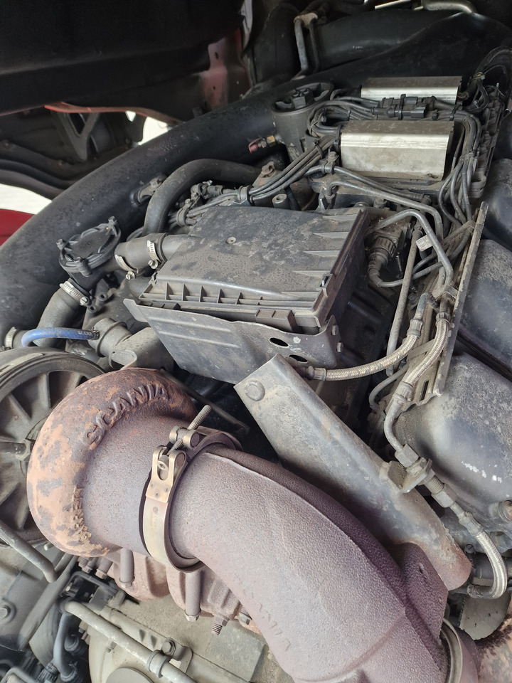 Scania R - Motor: slika Scania R - Motor Scania R - Motor: slika Scania R - Motor