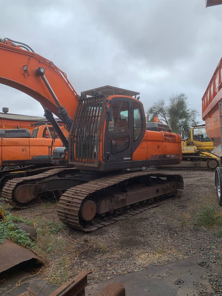 DOOSAN DX 260LCA - Bager gusjeničar: slika DOOSAN DX 260LCA - Bager gusjeničar DOOSAN DX 260LCA - Bager gusjeničar: slika DOOSAN DX 260LCA - Bager gusjeničar