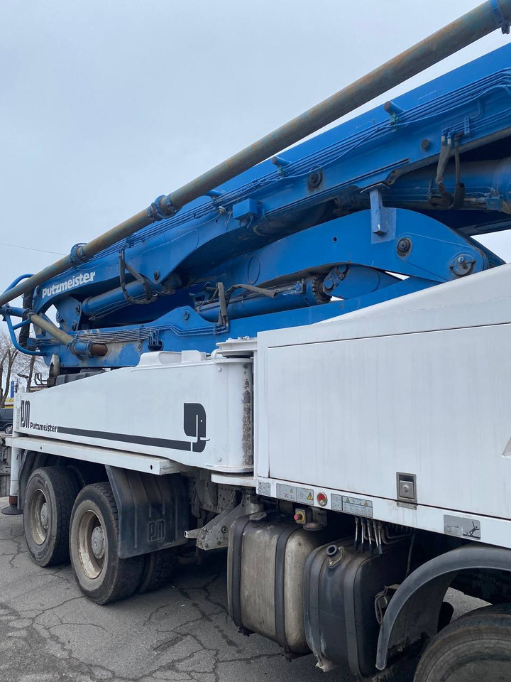 PUTZMEISTER Putzmeister on chassis Mercedes-Benz Actros Putzmeister 42m concrete pump - Beton pumpa: slika PUTZMEISTER Putzmeister on chassis Mercedes-Benz Actros Putzmeister 42m concrete pump - Beton pumpa PUTZMEISTER Putzmeister on chassis Mercedes-Benz Actros Putzmeister 42m concrete pump - Beton pumpa: slika PUTZMEISTER Putzmeister on chassis Mercedes-Benz Actros Putzmeister 42m concrete pump - Beton pumpa