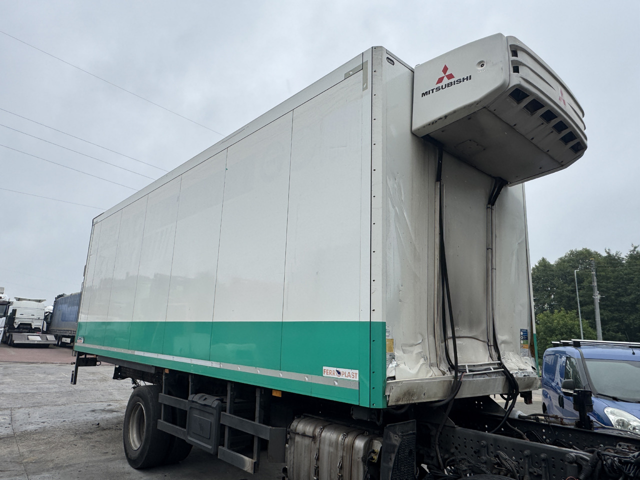Chłodnia Kontener Izoterma Schmitz Agregat Mitsubishi Mercedes Man Iveco Schmitz Cargobull - Karoserija i eksterijer za Kamion: slika Chłodnia Kontener Izoterma Schmitz Agregat Mitsubishi Mercedes Man Iveco Schmitz Cargobull - Karoserija i eksterijer za Kamion Chłodnia Kontener Izoterma Schmitz Agregat Mitsubishi Mercedes Man Iveco Schmitz Cargobull - Karoserija i eksterijer za Kamion: slika Chłodnia Kontener Izoterma Schmitz Agregat Mitsubishi Mercedes Man Iveco Schmitz Cargobull - Karoserija i eksterijer za Kamion