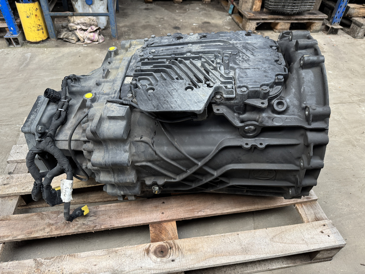 FORD F-MAX - Mjenjač: slika FORD F-MAX - Mjenjač FORD F-MAX - Mjenjač: slika FORD F-MAX - Mjenjač