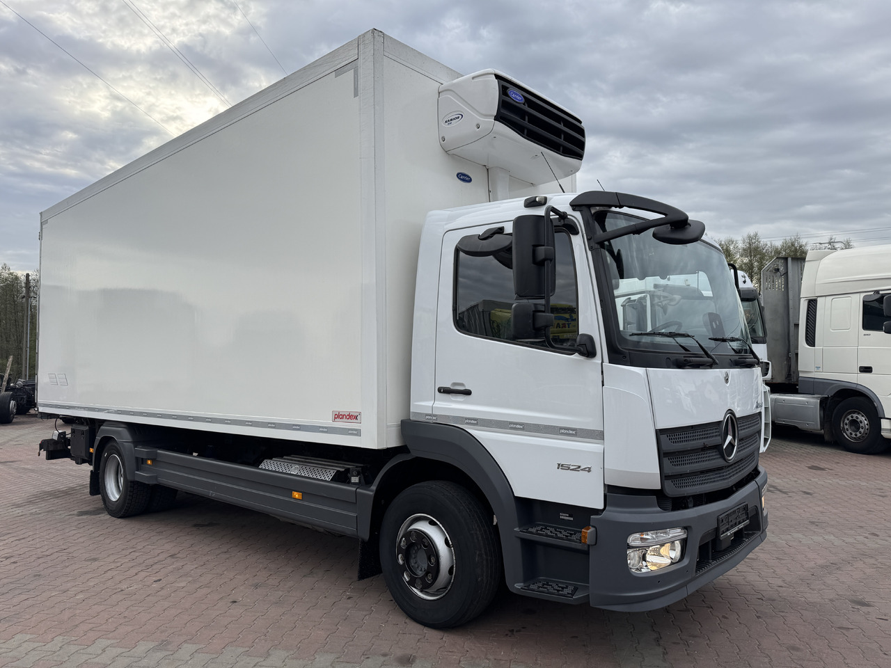 MERCEDES-BENZ ATEGO 1524 EURO 6 - Kamion hladnjača: slika MERCEDES-BENZ ATEGO 1524 EURO 6 - Kamion hladnjača MERCEDES-BENZ ATEGO 1524 EURO 6 - Kamion hladnjača: slika MERCEDES-BENZ ATEGO 1524 EURO 6 - Kamion hladnjača