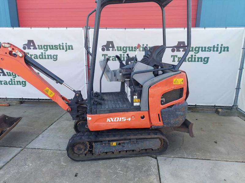 Kubota KX-015-4 - Mini bager: slika Kubota KX-015-4 - Mini bager Kubota KX-015-4 - Mini bager: slika Kubota KX-015-4 - Mini bager