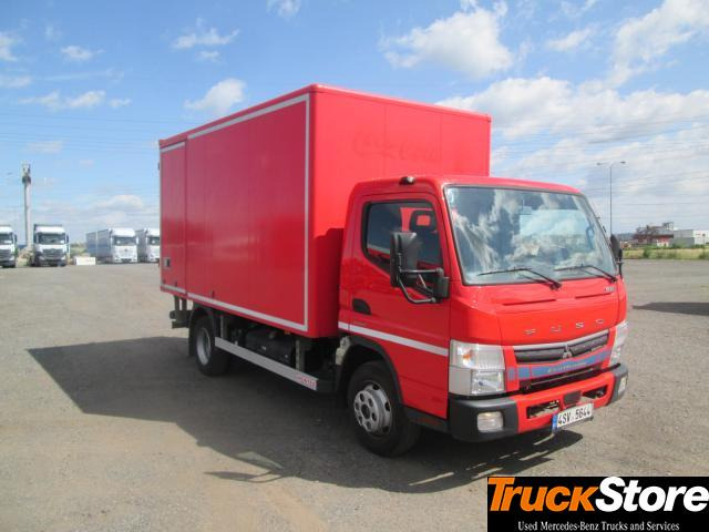 FUSO 7C15 - Dostavno vozilo sa zatvorenim sandukom: slika FUSO 7C15 - Dostavno vozilo sa zatvorenim sandukom FUSO 7C15 - Dostavno vozilo sa zatvorenim sandukom: slika FUSO 7C15 - Dostavno vozilo sa zatvorenim sandukom
