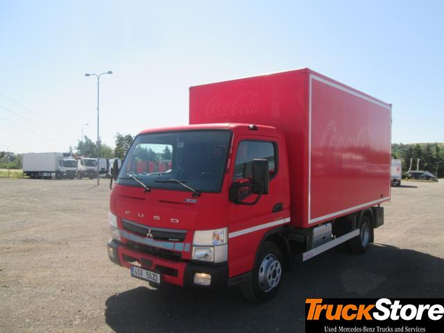 FUSO 7C15 - Dostavno vozilo sa zatvorenim sandukom: slika FUSO 7C15 - Dostavno vozilo sa zatvorenim sandukom FUSO 7C15 - Dostavno vozilo sa zatvorenim sandukom: slika FUSO 7C15 - Dostavno vozilo sa zatvorenim sandukom