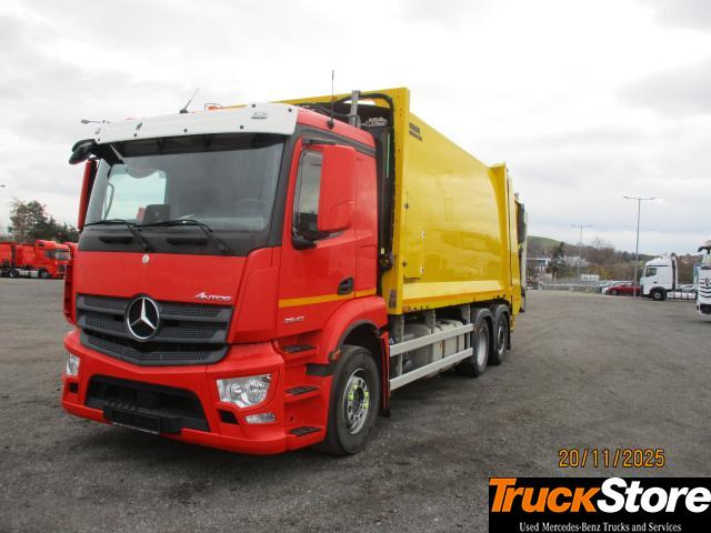 Mercedes-Benz Antos 2540 - Kamion za odvoz smeća: slika Mercedes-Benz Antos 2540 - Kamion za odvoz smeća Mercedes-Benz Antos 2540 - Kamion za odvoz smeća: slika Mercedes-Benz Antos 2540 - Kamion za odvoz smeća
