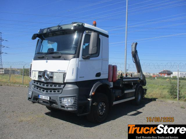 Mercedes-Benz Arocs 1845 LK - Utovarivač s proklizavajućim upravljanjem: slika Mercedes-Benz Arocs 1845 LK - Utovarivač s proklizavajućim upravljanjem Mercedes-Benz Arocs 1845 LK - Utovarivač s proklizavajućim upravljanjem: slika Mercedes-Benz Arocs 1845 LK - Utovarivač s proklizavajućim upravljanjem