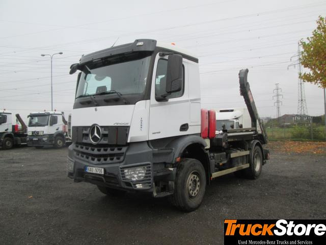 Mercedes-Benz Arocs 1845 LK - Utovarivač s proklizavajućim upravljanjem: slika Mercedes-Benz Arocs 1845 LK - Utovarivač s proklizavajućim upravljanjem Mercedes-Benz Arocs 1845 LK - Utovarivač s proklizavajućim upravljanjem: slika Mercedes-Benz Arocs 1845 LK - Utovarivač s proklizavajućim upravljanjem