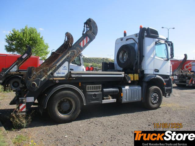 Mercedes-Benz Arocs 1845 LK - Utovarivač s proklizavajućim upravljanjem: slika Mercedes-Benz Arocs 1845 LK - Utovarivač s proklizavajućim upravljanjem Mercedes-Benz Arocs 1845 LK - Utovarivač s proklizavajućim upravljanjem: slika Mercedes-Benz Arocs 1845 LK - Utovarivač s proklizavajućim upravljanjem
