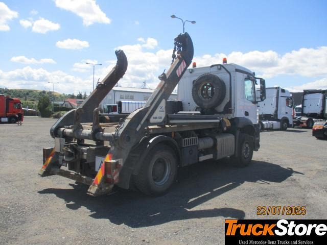 Mercedes-Benz Arocs 1846 LK - Utovarivač s proklizavajućim upravljanjem: slika Mercedes-Benz Arocs 1846 LK - Utovarivač s proklizavajućim upravljanjem Mercedes-Benz Arocs 1846 LK - Utovarivač s proklizavajućim upravljanjem: slika Mercedes-Benz Arocs 1846 LK - Utovarivač s proklizavajućim upravljanjem