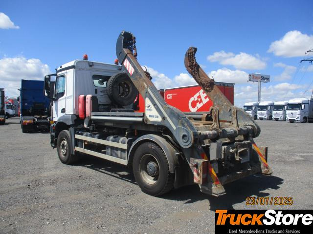 Mercedes-Benz Arocs 1846 LK - Utovarivač s proklizavajućim upravljanjem: slika Mercedes-Benz Arocs 1846 LK - Utovarivač s proklizavajućim upravljanjem Mercedes-Benz Arocs 1846 LK - Utovarivač s proklizavajućim upravljanjem: slika Mercedes-Benz Arocs 1846 LK - Utovarivač s proklizavajućim upravljanjem