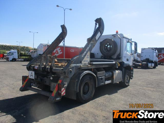 Mercedes-Benz Arocs 1846 LK - Utovarivač s proklizavajućim upravljanjem: slika Mercedes-Benz Arocs 1846 LK - Utovarivač s proklizavajućim upravljanjem Mercedes-Benz Arocs 1846 LK - Utovarivač s proklizavajućim upravljanjem: slika Mercedes-Benz Arocs 1846 LK - Utovarivač s proklizavajućim upravljanjem