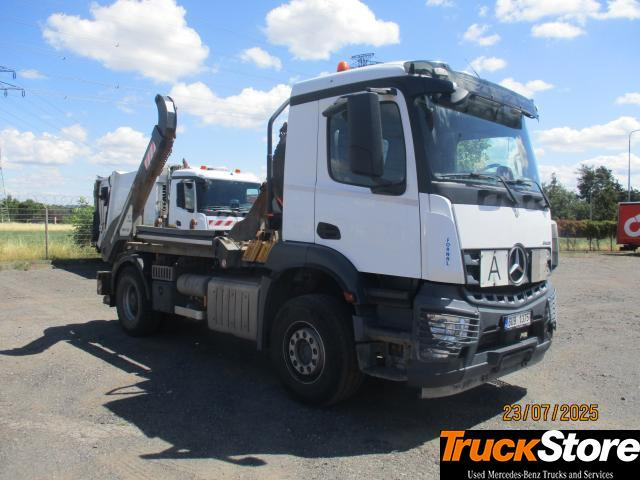Mercedes-Benz Arocs 1846 LK - Utovarivač s proklizavajućim upravljanjem: slika Mercedes-Benz Arocs 1846 LK - Utovarivač s proklizavajućim upravljanjem Mercedes-Benz Arocs 1846 LK - Utovarivač s proklizavajućim upravljanjem: slika Mercedes-Benz Arocs 1846 LK - Utovarivač s proklizavajućim upravljanjem