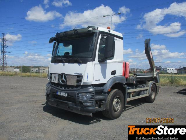 Mercedes-Benz Arocs 1846 LK - Utovarivač s proklizavajućim upravljanjem: slika Mercedes-Benz Arocs 1846 LK - Utovarivač s proklizavajućim upravljanjem Mercedes-Benz Arocs 1846 LK - Utovarivač s proklizavajućim upravljanjem: slika Mercedes-Benz Arocs 1846 LK - Utovarivač s proklizavajućim upravljanjem