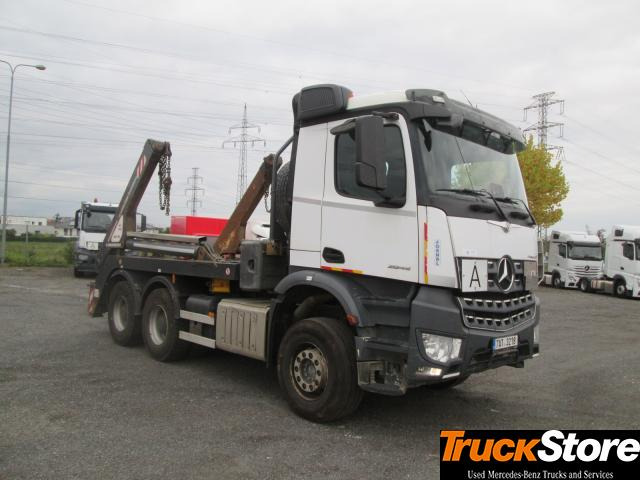 Mercedes-Benz Arocs 2645 LK - Utovarivač s proklizavajućim upravljanjem: slika Mercedes-Benz Arocs 2645 LK - Utovarivač s proklizavajućim upravljanjem Mercedes-Benz Arocs 2645 LK - Utovarivač s proklizavajućim upravljanjem: slika Mercedes-Benz Arocs 2645 LK - Utovarivač s proklizavajućim upravljanjem