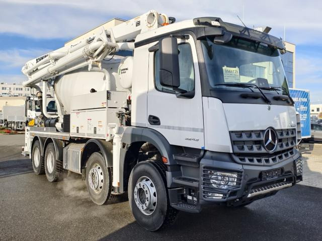 Mercedes-Benz Arocs 3243 B - Automješalica: slika Mercedes-Benz Arocs 3243 B - Automješalica Mercedes-Benz Arocs 3243 B - Automješalica: slika Mercedes-Benz Arocs 3243 B - Automješalica