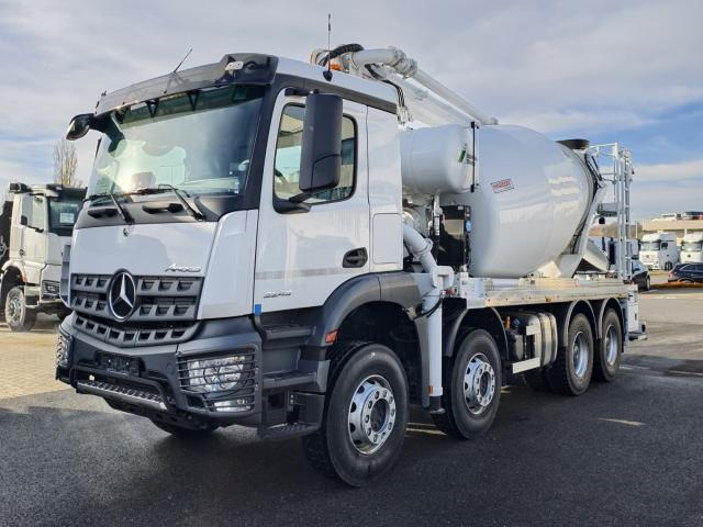 Mercedes-Benz Arocs 3243 B - Automješalica: slika Mercedes-Benz Arocs 3243 B - Automješalica Mercedes-Benz Arocs 3243 B - Automješalica: slika Mercedes-Benz Arocs 3243 B - Automješalica