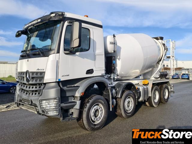 Mercedes-Benz Arocs 4148 B - Automješalica: slika Mercedes-Benz Arocs 4148 B - Automješalica Mercedes-Benz Arocs 4148 B - Automješalica: slika Mercedes-Benz Arocs 4148 B - Automješalica