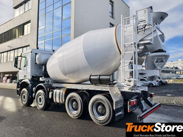 Mercedes-Benz Arocs 4148 B - Automješalica: slika Mercedes-Benz Arocs 4148 B - Automješalica Mercedes-Benz Arocs 4148 B - Automješalica: slika Mercedes-Benz Arocs 4148 B - Automješalica