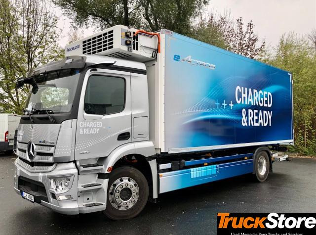 Mercedes-Benz eActros 300 L - Kamion hladnjača: slika Mercedes-Benz eActros 300 L - Kamion hladnjača Mercedes-Benz eActros 300 L - Kamion hladnjača: slika Mercedes-Benz eActros 300 L - Kamion hladnjača