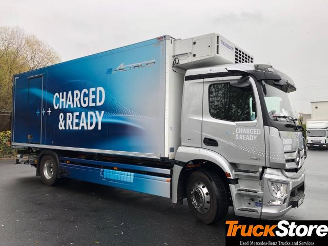 Mercedes-Benz eActros 300 L - Kamion hladnjača: slika Mercedes-Benz eActros 300 L - Kamion hladnjača Mercedes-Benz eActros 300 L - Kamion hladnjača: slika Mercedes-Benz eActros 300 L - Kamion hladnjača