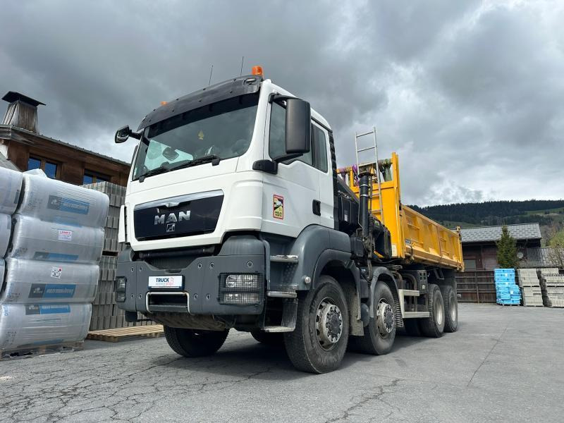 MAN TGS 41.480 - Kiper, Kamion s kranom: slika MAN TGS 41.480 - Kiper, Kamion s kranom MAN TGS 41.480 - Kiper, Kamion s kranom: slika MAN TGS 41.480 - Kiper, Kamion s kranom