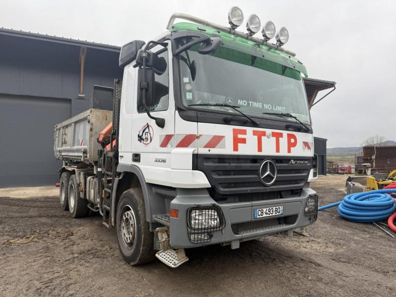 Mercedes Actros 3336 - Kiper: slika Mercedes Actros 3336 - Kiper Mercedes Actros 3336 - Kiper: slika Mercedes Actros 3336 - Kiper