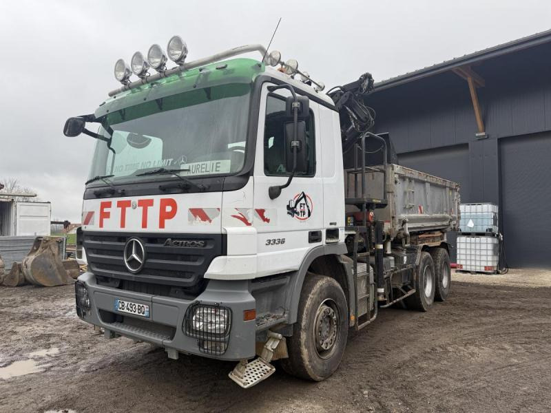 Mercedes Actros 3336 - Kiper: slika Mercedes Actros 3336 - Kiper Mercedes Actros 3336 - Kiper: slika Mercedes Actros 3336 - Kiper