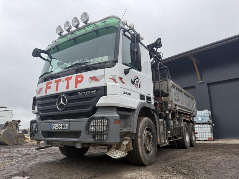 Mercedes Actros 3336 - Kiper: slika Mercedes Actros 3336 - Kiper Mercedes Actros 3336 - Kiper: slika Mercedes Actros 3336 - Kiper