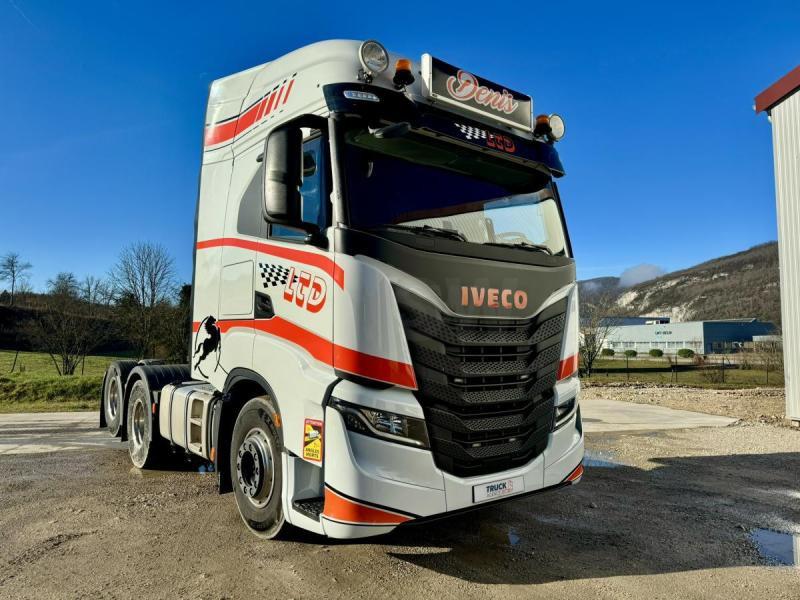 Iveco S-WAY 570 - Tegljač: slika Iveco S-WAY 570 - Tegljač Iveco S-WAY 570 - Tegljač: slika Iveco S-WAY 570 - Tegljač