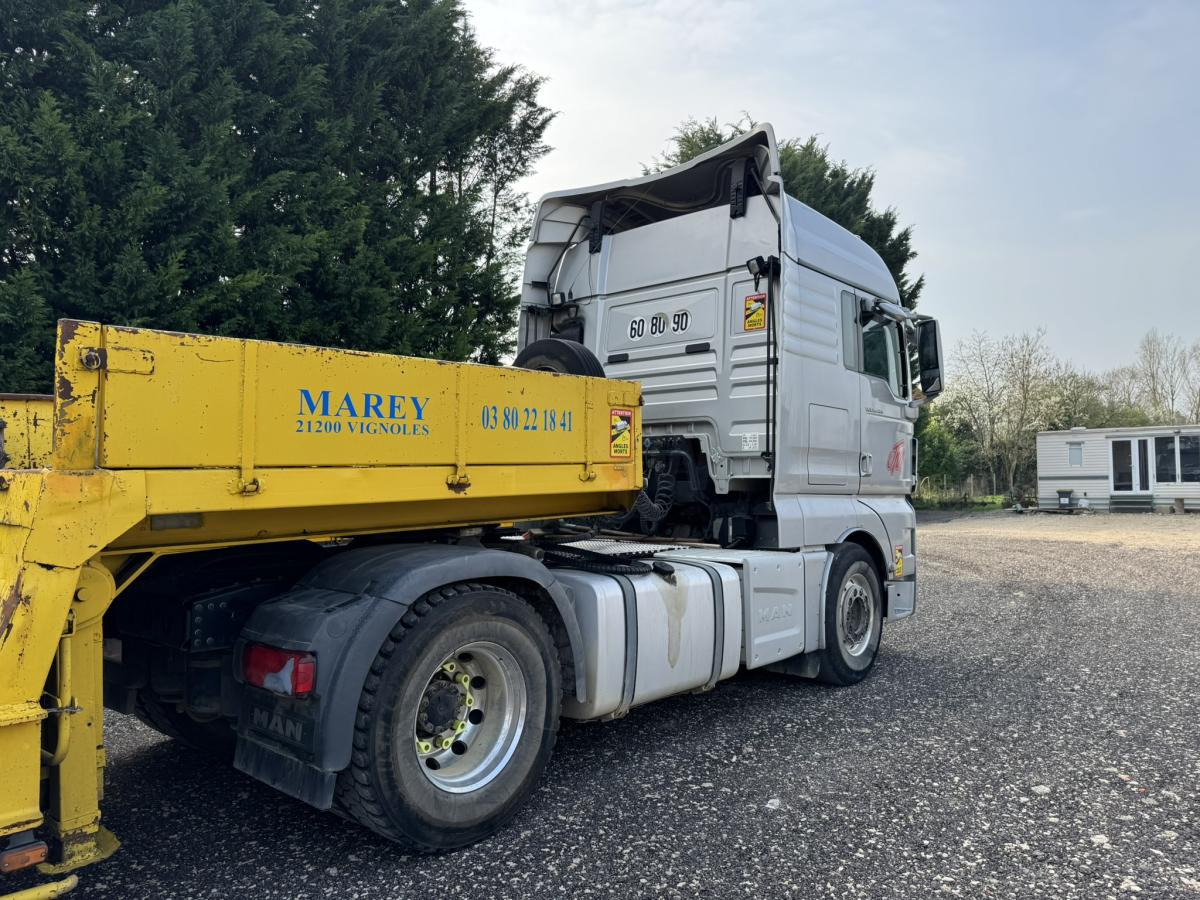 MAN TGX 18.480 - Tegljač: slika MAN TGX 18.480 - Tegljač MAN TGX 18.480 - Tegljač: slika MAN TGX 18.480 - Tegljač